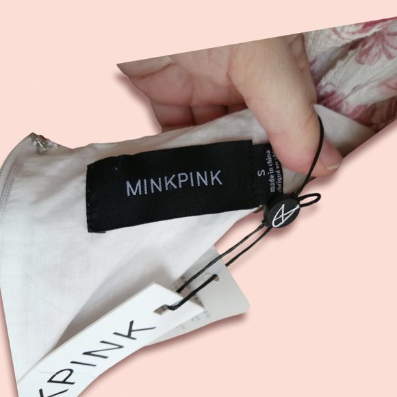 NEW! Revolve MINKPINK Love Story Mini Dress in size S ~ [Retail: $158.61] - Picture 8 of 9